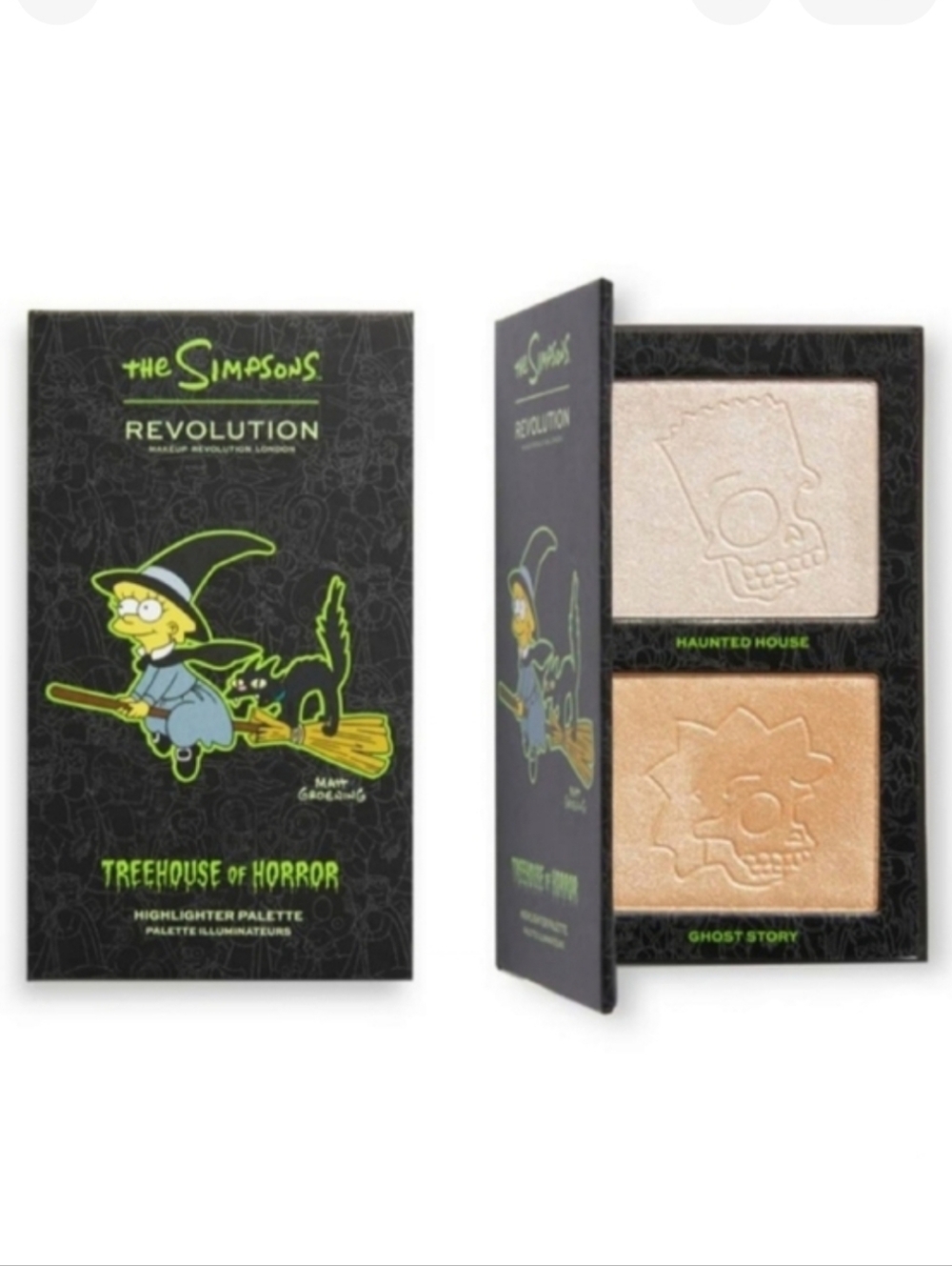 The Simpson Revolution, Treehouse of Horrors Highlight Pallette